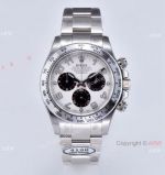 CLEAN Factory Rolex Daytona 1-1 4130 904L Ss Case White Arabic Dial White Dial watch_th.jpg